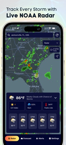 Stormly: Weather & Radar screenshot