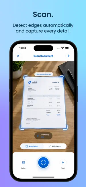 ScannerX: PDF Scanner App screenshot 3