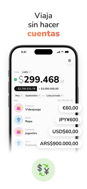 DebAi: Control de gastos screenshot 8 of 9