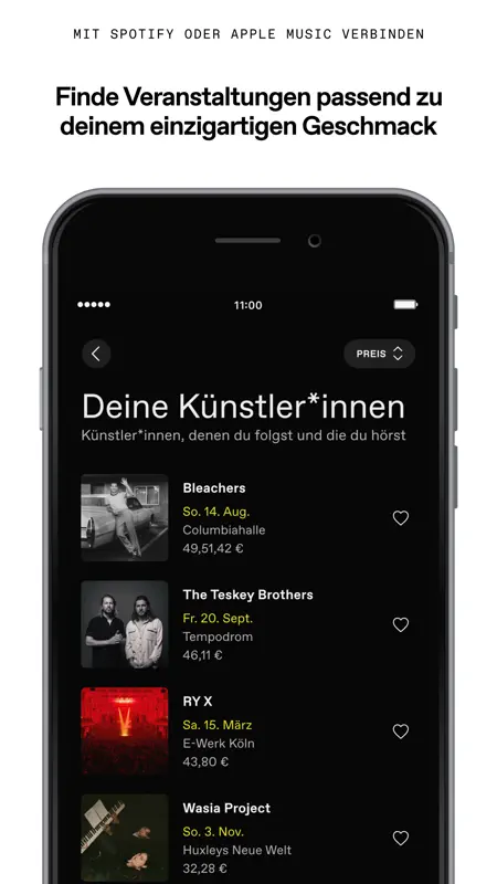 DICE: Live Shows screenshot 7 of 8