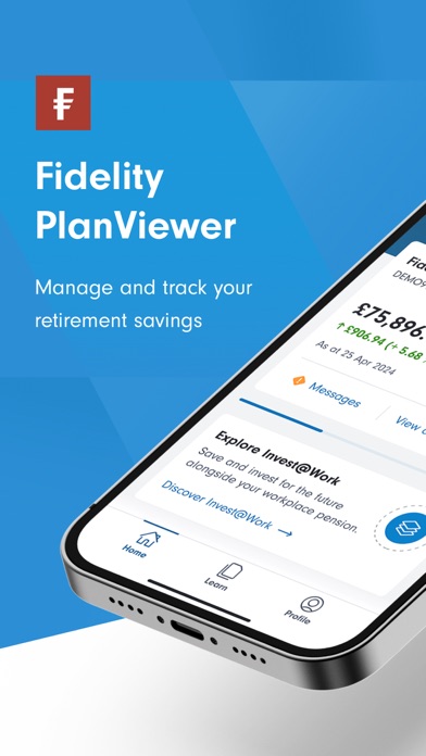 Fidelity PlanViewer Screenshot