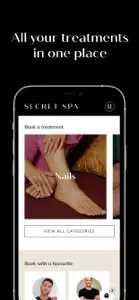 Secret Spa screenshot #2 for iPhone