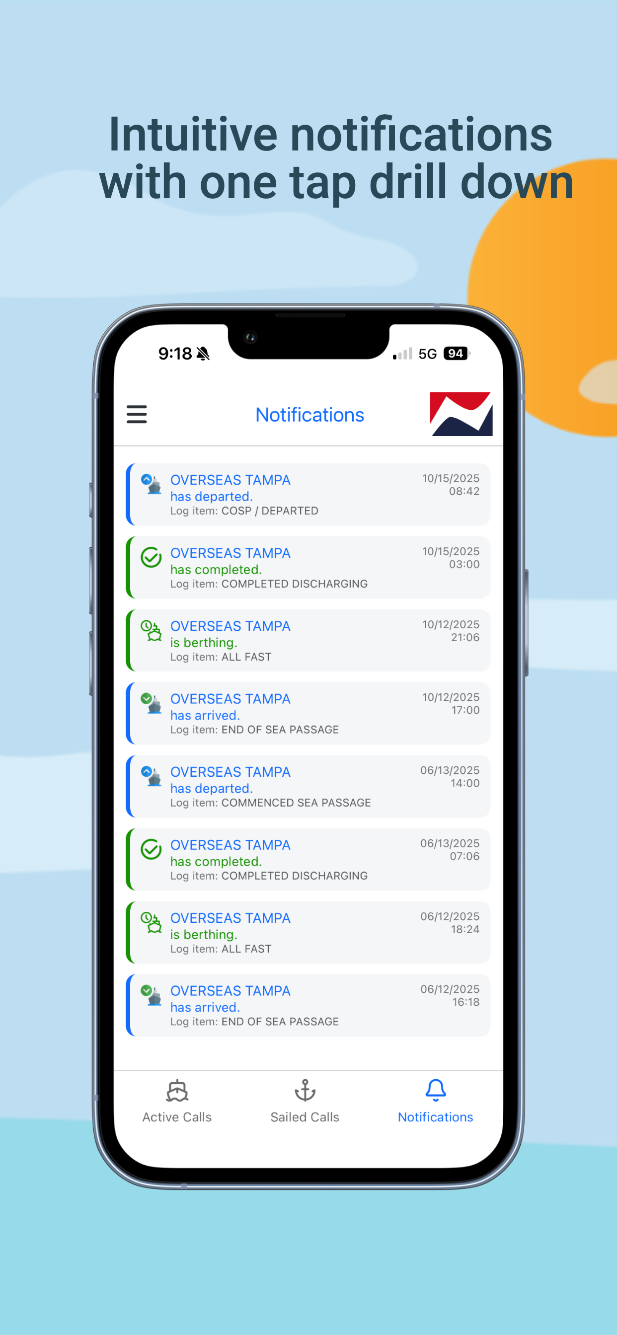 NLI PortView screenshot 4