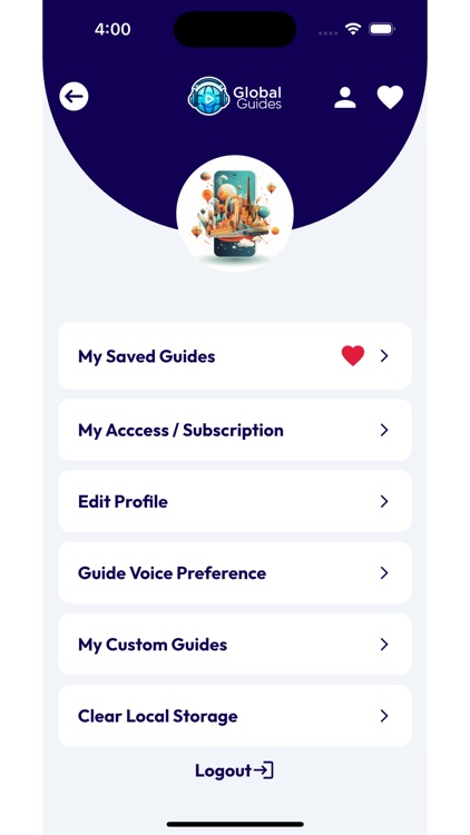 Global Guides App screenshot-6