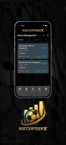 Soccerteer X screenshot