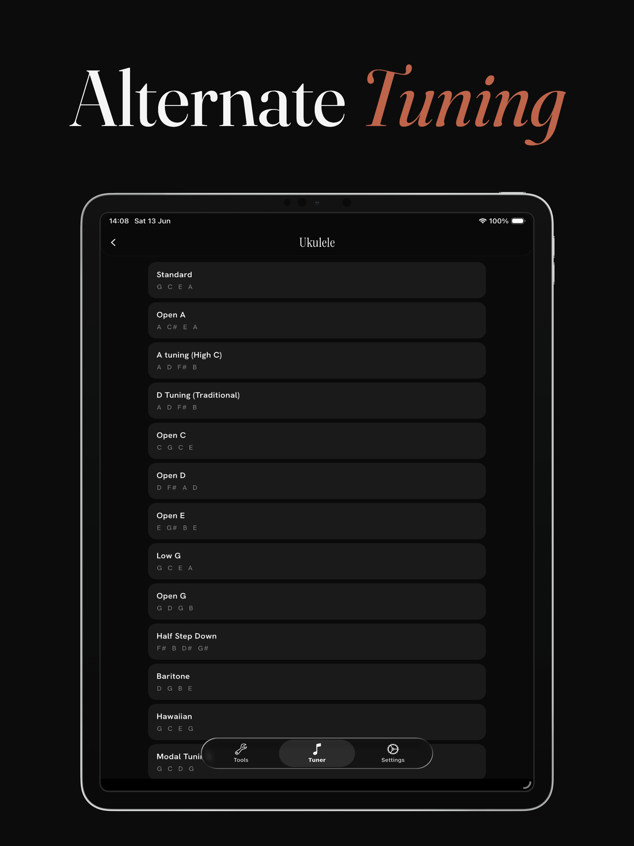 Ukulele Tuner - TuneIt screenshot 9