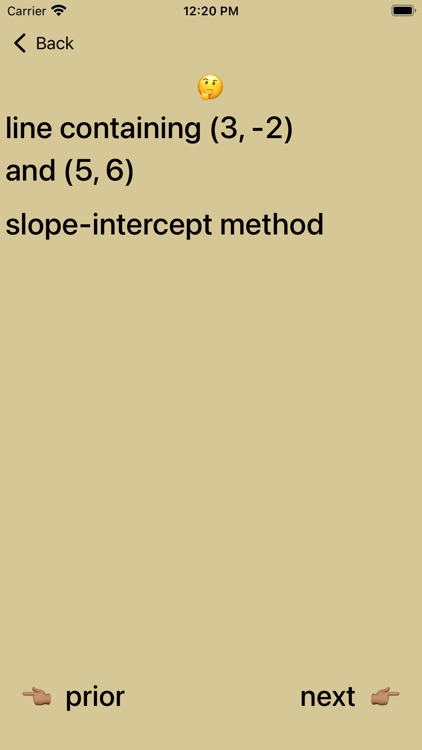 20/20 Straight Line Equations screenshot-6