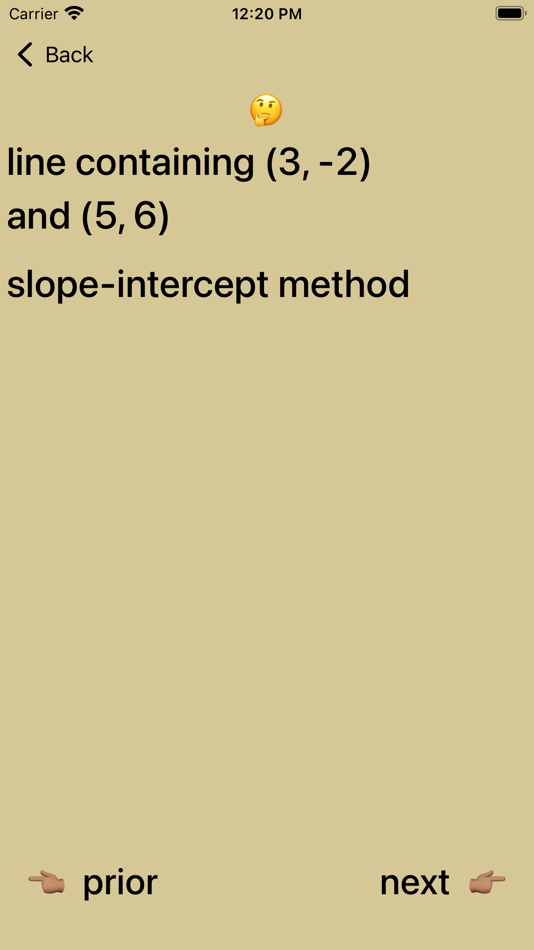 #7. 20/20 Straight Line Equations (iOS) 由: Walter Kissach