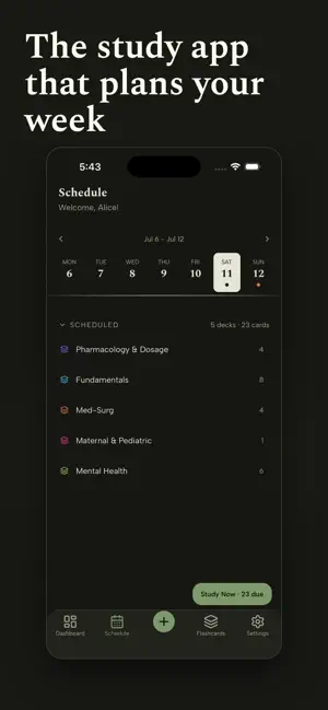 EtchNote - Flash Cards Maker screenshot 4
