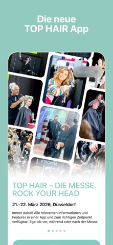TOP HAIR Messe screenshot