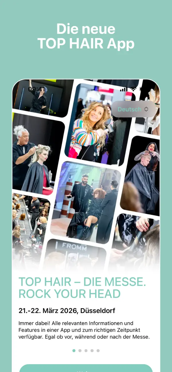 Screenshot #1 pour TOP HAIR Messe