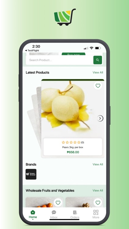 Green Grocer App screenshot-5