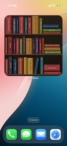 WoodWork Bookshelf Screenshot 1 of 4