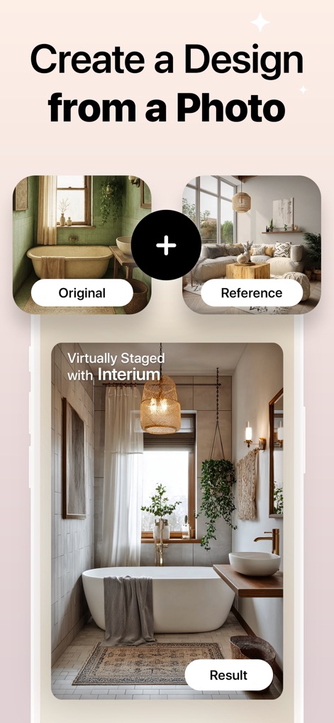 Interium - AI Interior Design - Graphics & Design App | MWM
