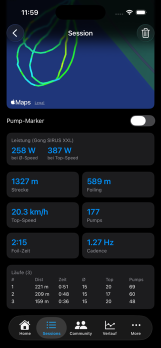 pumpfoil.org Screenshot 2 of 10
