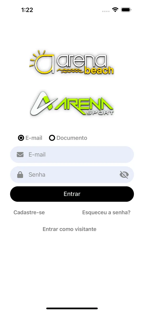 Screenshot #1 pour Arena Beach Sport
