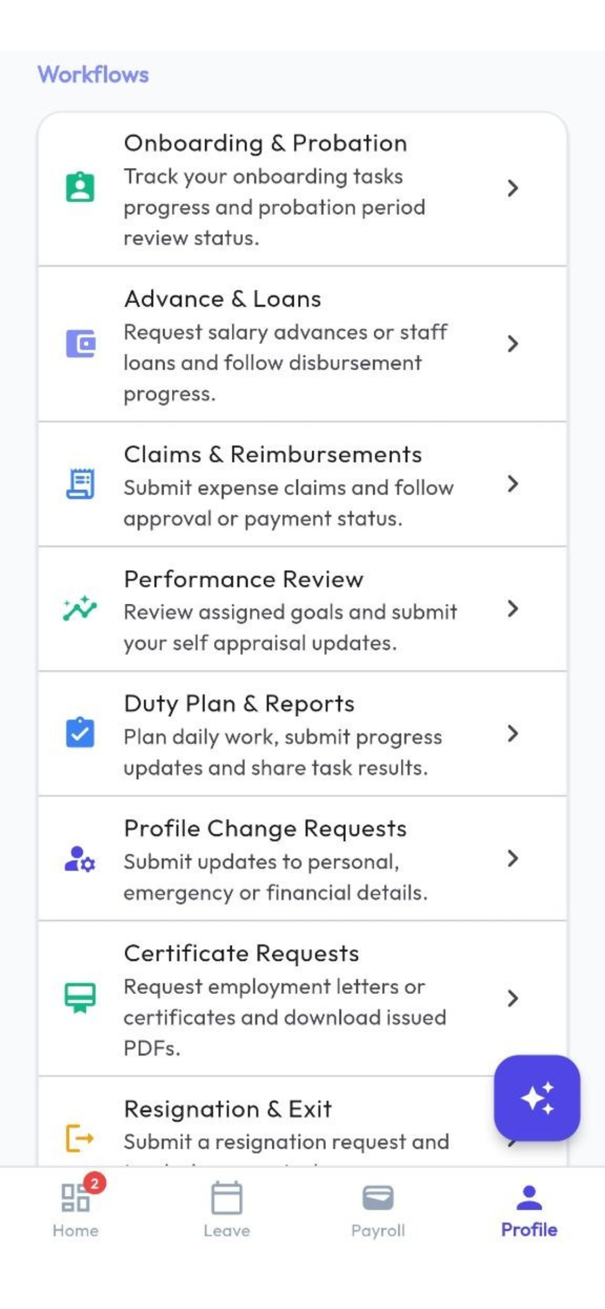 My HR - Myanmar screenshot 6