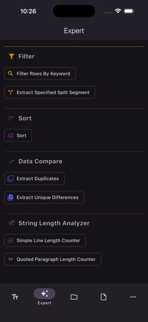 SearchReplacePro2 screenshot 1