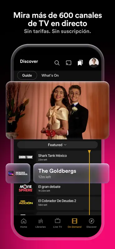 Plex: Películas y programas screenshot 7 of 8