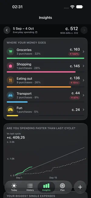 Eco: Budget & Spending screenshot 3
