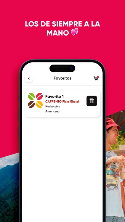 CAFFENIO app screenshot-6