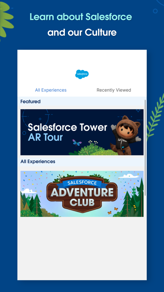 #2. Salesforce AR Experiences (iOS) Podle: salesforce.com