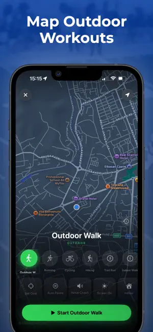 Steps - Pedometer & Fit screenshot 2