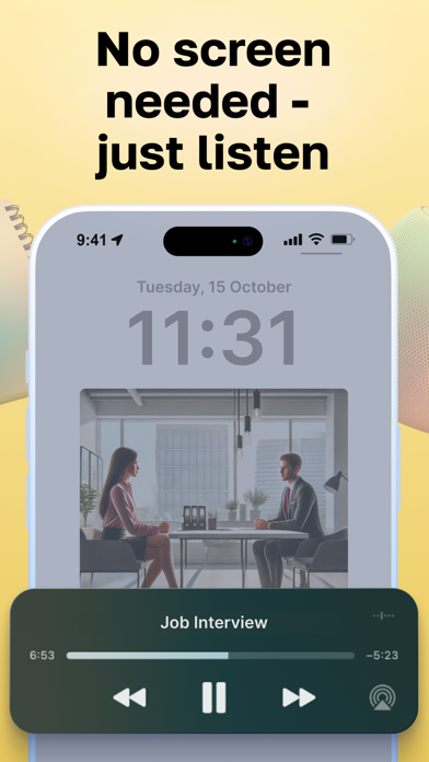 Lisn Learn Speak English Audio Screenshot