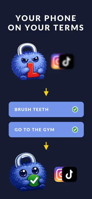 Locky: Do Tasks, Unlock Apps screenshot 3