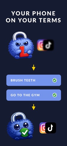 Locky: Do Tasks, Unlock Apps Screenshot 3 of 4