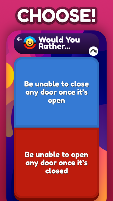 Would You Rather - Party Game Screenshot