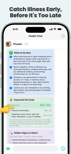 NineLives - Cat Health Tracker screenshot 4