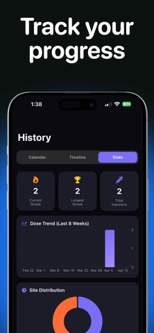 Injection Tracker & Reminder Screenshot 3 of 4