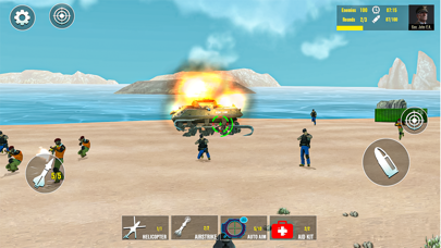 Screenshot 3 of War Of Freedom App