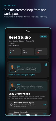 Reel Creator Studio screenshot