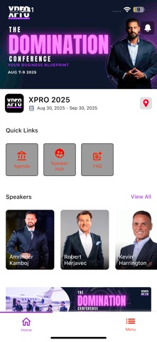 Xpro Events Screenshot 3 of 5
