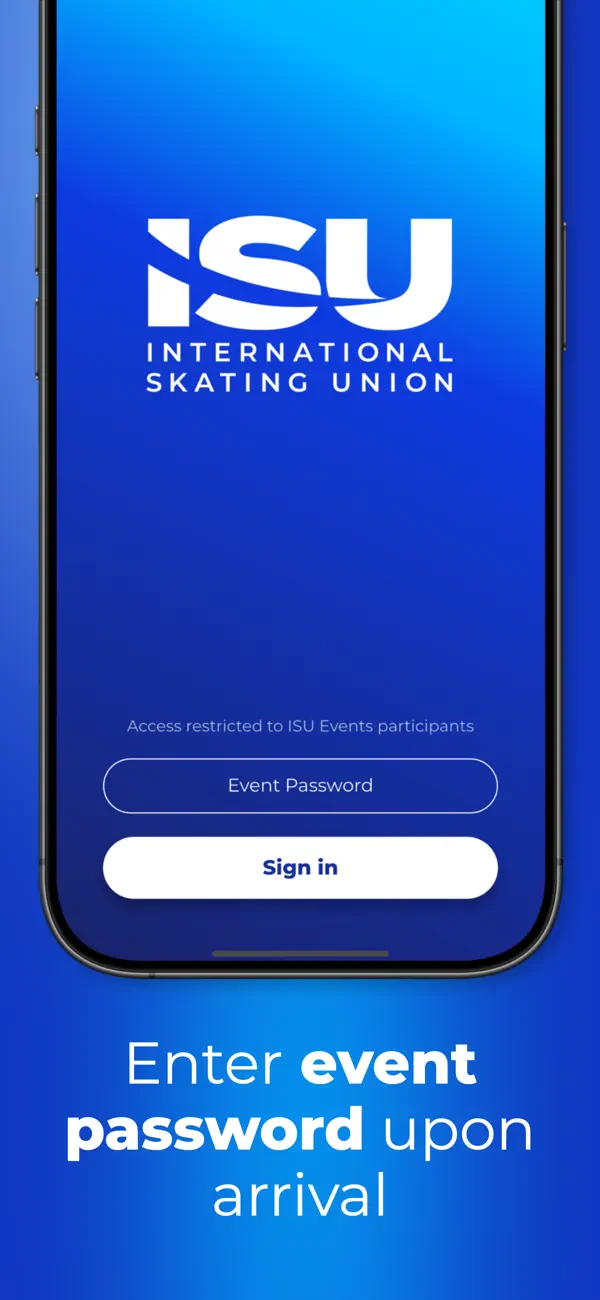 Screenshot #2 pour ISU Events