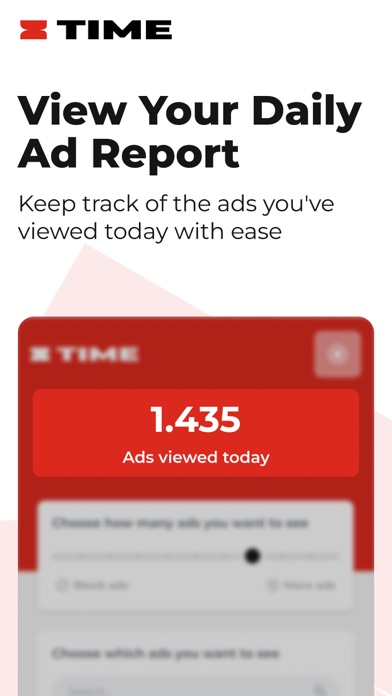 TIME: Block and Control Ads Screenshot