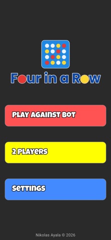 Four In a Row (No Ads) screenshot 1