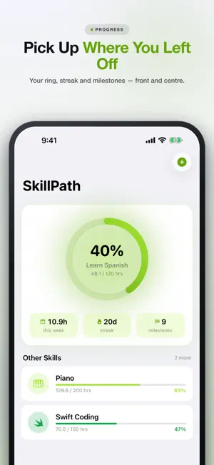 SkillPath - Skill Roadmap screenshot 4