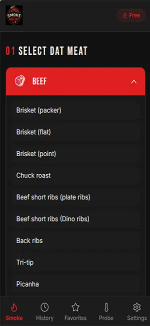 Smoke Dat Meat screenshot 3