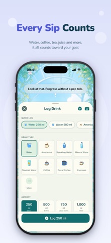 Waterie: Water Tracker iPhone screenshot 8