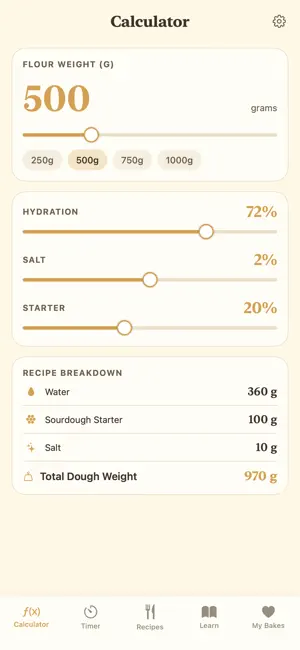 Crustfolk: Sourdough Baking screenshot 1