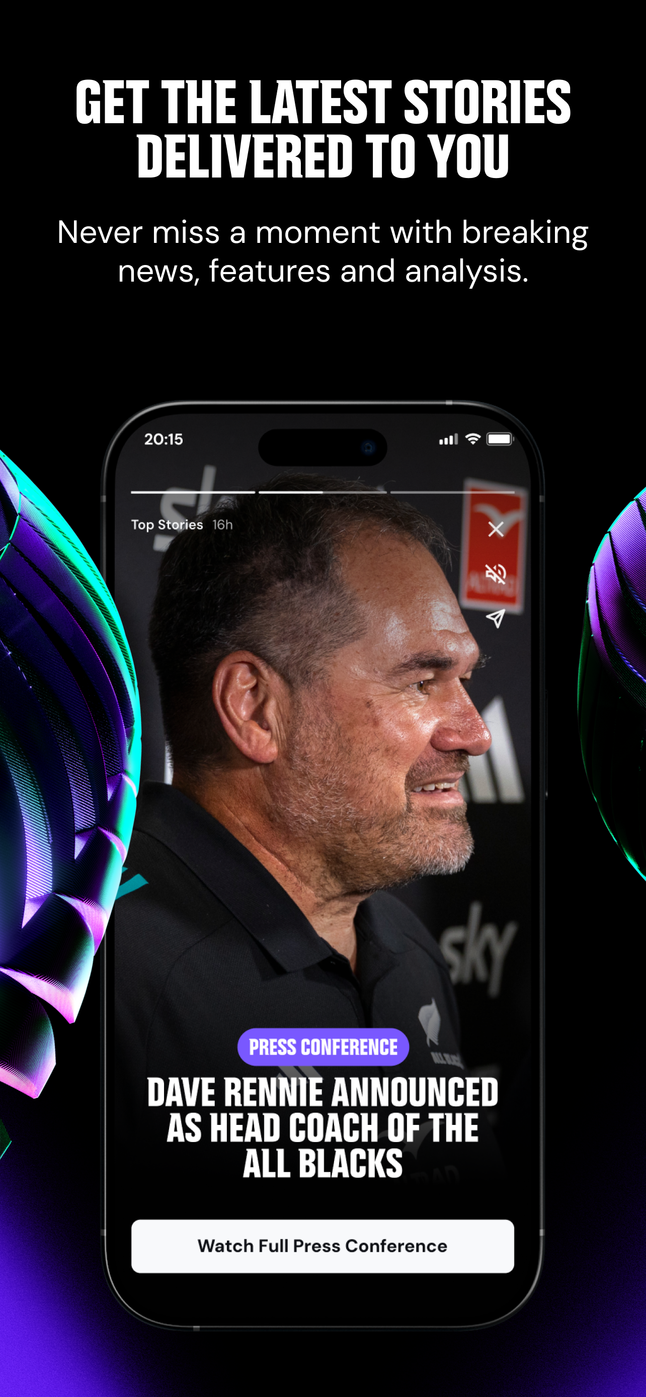 All Blacks & Black Ferns Rugby