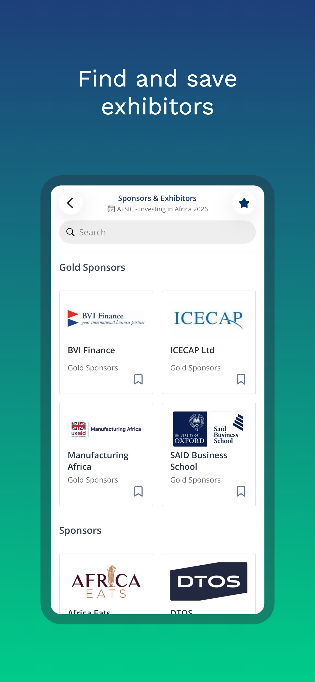 AFSIC - Investing in Africa