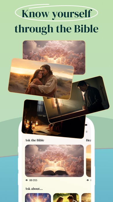 Holy Bible Chat & Scripture Screenshot