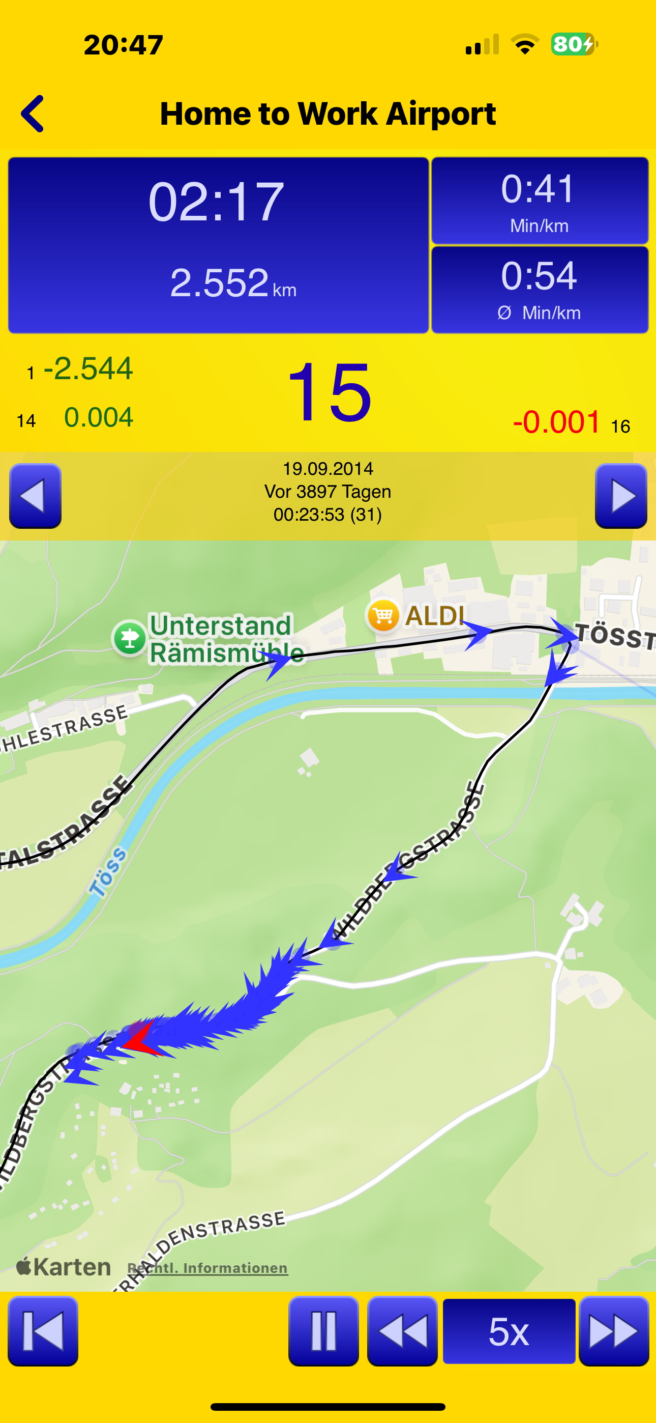 Run Practice screenshot 10