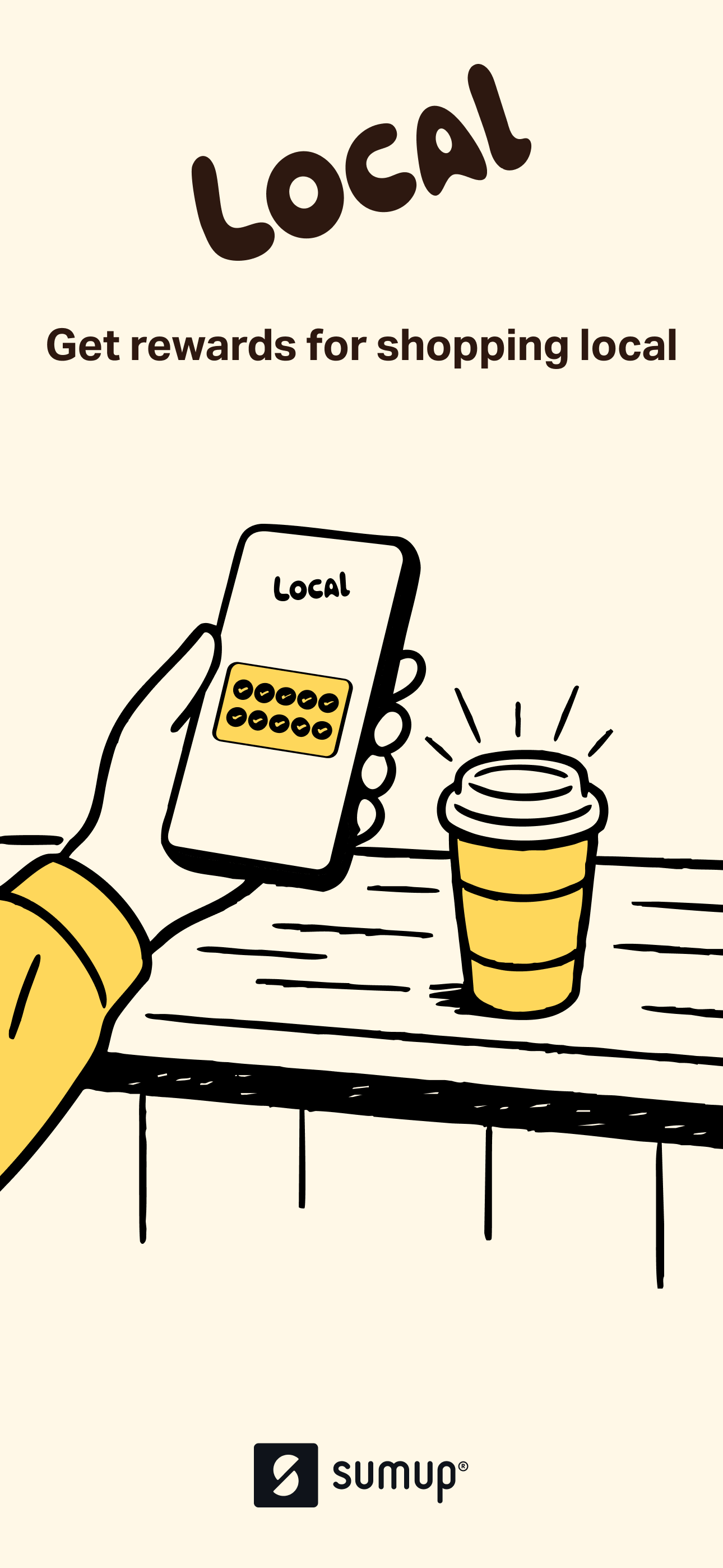 SumUp Local: Earn Rewards