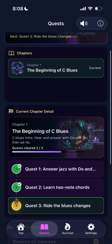 Jazzify screenshot