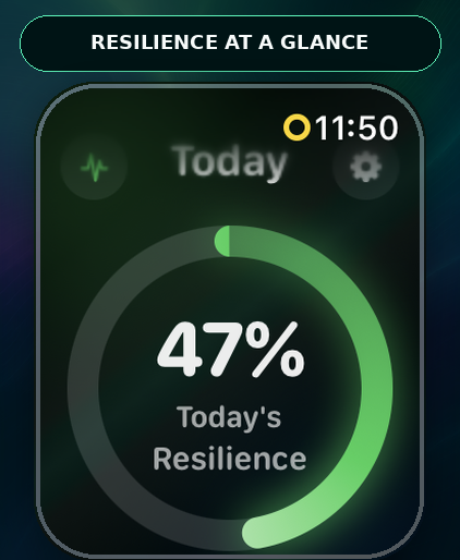 Tuning: HRV Stress Monitor screenshot 12